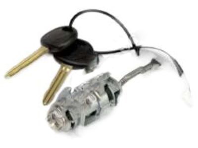 2014 Hyundai Santa Fe Sport Door Lock Cylinder - 81905-4Z000