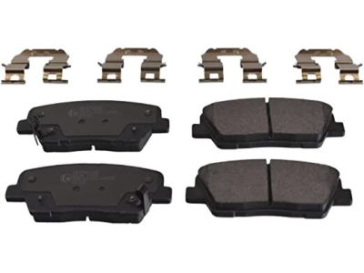 Hyundai 58302-3MA01 Rear Disc Brake Pad Kit