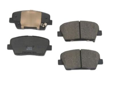 2014 Hyundai Genesis Brake Pad Set - 58302-3MA01