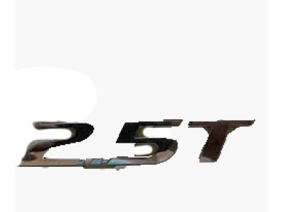 2023 Hyundai Santa Fe Emblem - 86312-S2500