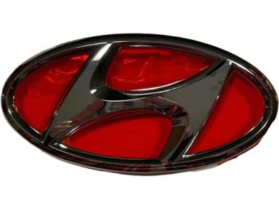 86305-GI100 Hyundai Emblem Product Photo 2 of 2