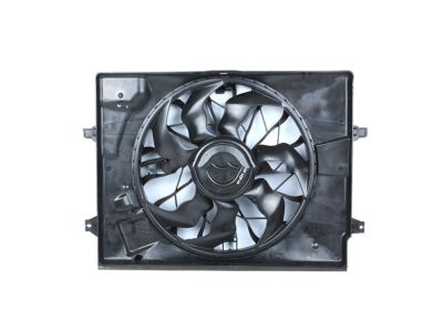 2017 Hyundai Sonata Hybrid Fan Motor - 25380-E6000