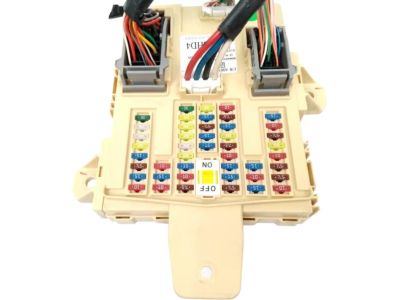 2014 Hyundai Santa Fe Sport Fuse Box - 91950-2W560