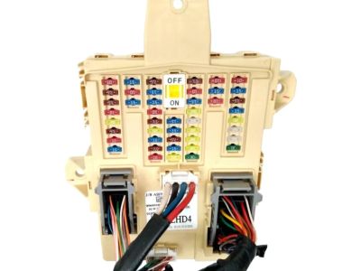 2014 Hyundai Santa Fe Sport Fuse Box - 91950-2W560