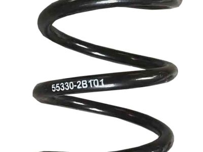 2012 Hyundai Santa Fe Coil Springs - 55330-2B101