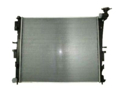 2011 Hyundai Sonata Hybrid Radiator - 25310-4R000