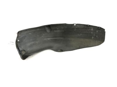 Hyundai 86821-3Y500 Rear Wheel Guard Assembly,Left