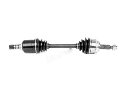 2013 Hyundai Elantra Axle Shaft - 49500-3X400