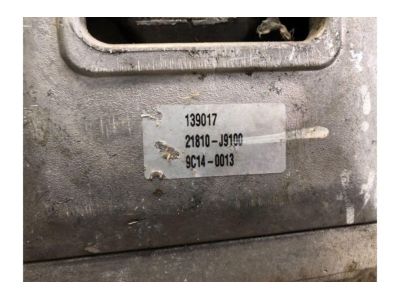 Hyundai 21810-J9100