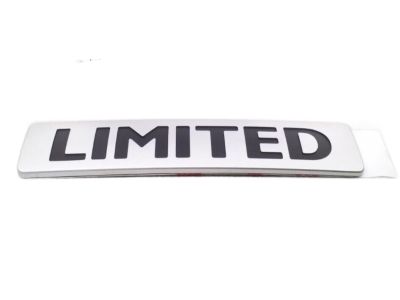 Hyundai 86318-2S000 Limited Emblem