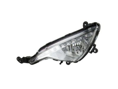 Hyundai 92201-2M530 Front Driver Side Fog Light Assembly