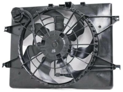 2009 Hyundai Sonata Fan Motor - 25380-3Q170