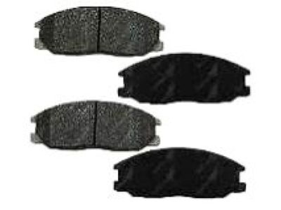 2020 Hyundai Elantra Brake Pad Set - 58101-F2A00