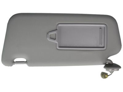 Hyundai 85210-1E420-OR Sun Visor Assembly, Left