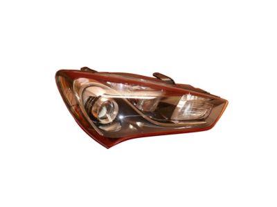 2014 Hyundai Genesis Coupe Headlight - 92102-2M560