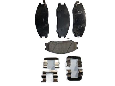 2006 Hyundai Santa Fe Brake Pad Set - 58101-26A00