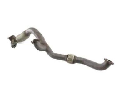 2009 Hyundai Santa Fe Exhaust Pipe - 28610-1U100