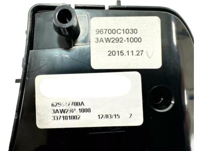 96700-C1030 Hyundai Left Steering Remote Control Switch Assembly Product Photo 6 of 6