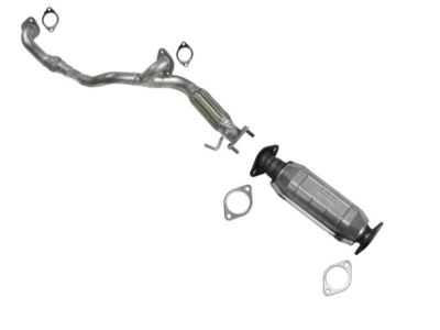 2010 Hyundai Veracruz Exhaust Pipe - 28610-3J450