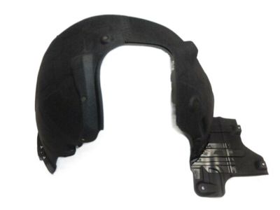 Genuine Genesis Front Right Fender Liner – 2015-2017 G80 – OEM 86812B1000 – Black Plastic, Direct Fit