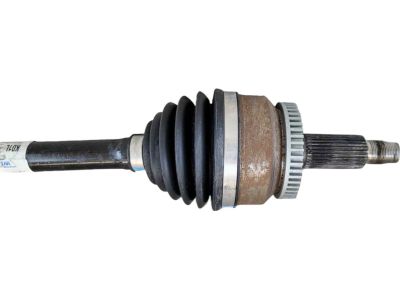 49500-K9100 Hyundai Shaft Assembly Drive Left Hand Product Photo 3 of 4