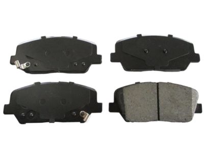 2017 Hyundai Santa Fe Sport Brake Pad Set - 58302-4ZA70