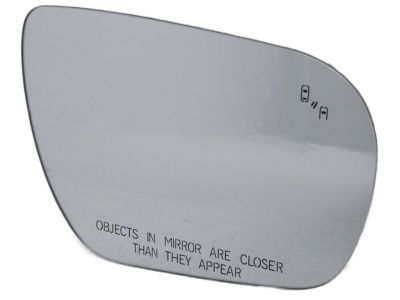 Hyundai 87621-4Z080 Mirror & Holder-Outside Rear,RH