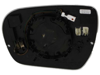 Hyundai 87621-4Z080 Mirror & Holder-Outside Rear,RH