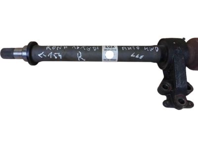 2018 Hyundai Kona Axle Shaft - 49560-J9150