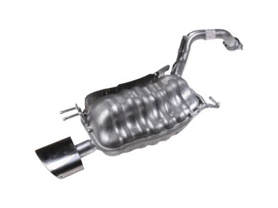 Hyundai 28700-3J150 Tail With Muffler Pipe, Right