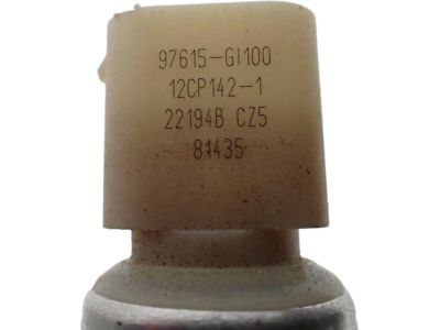2023 Hyundai Genesis Electrified G80 HVAC Pressure Switch - 97615-GI100