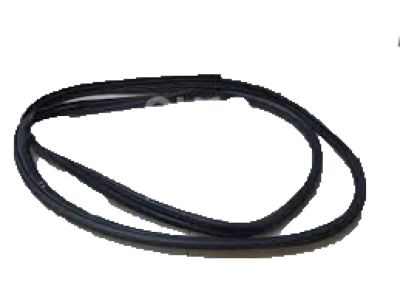 Hyundai 83120-3J000-WK Weatherstrip-Rear Door Body Side RH