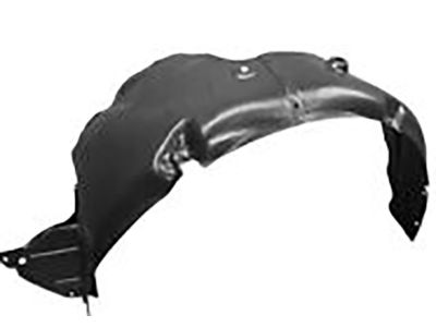 Hyundai 86821-2V500 Rear Wheel Guard Assembly,Left