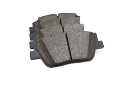 Hyundai 58101-A5A00 Front Disc Brake Pad Kit