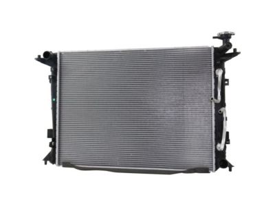 2015 Hyundai Genesis Coupe Radiator - 25310-2M600