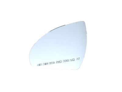 2019 Hyundai Ioniq Car Mirror - 87611-G2400