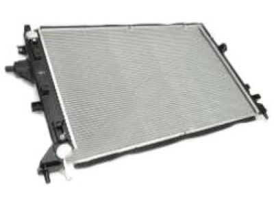 Hyundai Veloster N Radiator - 25310-K9000