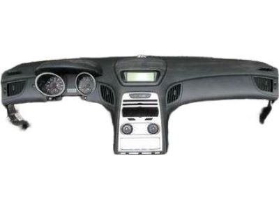 2009 Hyundai Genesis Coupe Blower Control Switches - 97250-2M000-S4