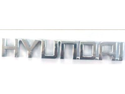 Hyundai Emblem - 86320-2D001