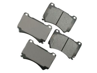 2014 Hyundai Genesis Brake Pad Set - 58101-3MA11