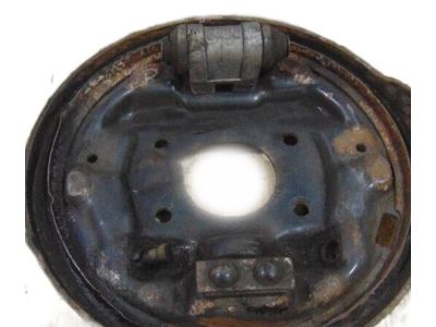 2004 Hyundai Elantra Brake Dust Shield - 58365-2D020