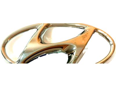 2022 Hyundai Accent Emblem - 86341-J0000