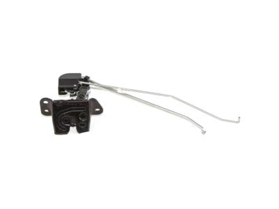 Hyundai 81230-2B000 Tail Gate Latch Assembly