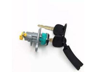 Hyundai Trunk Lock Cylinder - 81250-2HA00