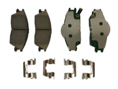 Hyundai S5810-125A2-0NA Car Care Front Disc Brak Pad Kit