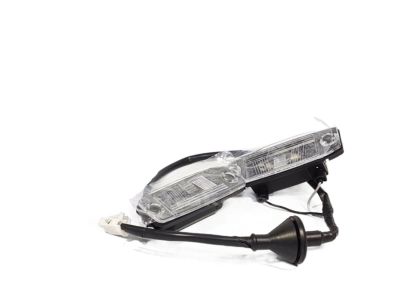 Hyundai 92501-2E000 Lamp Assembly-License Plate