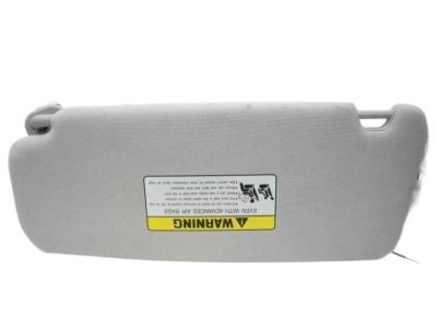 Hyundai 85202-C2000-TTX Sun Visor Assembly, Right