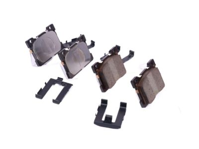 Hyundai 58302-D2A03 Rear Disc Brake Pad Kit