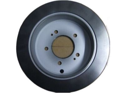 2010 Hyundai Tucson Brake Disc - 58411-3A300