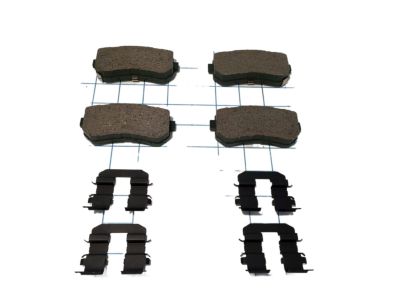 Hyundai Entourage Brake Pad Set - 58302-4DU02